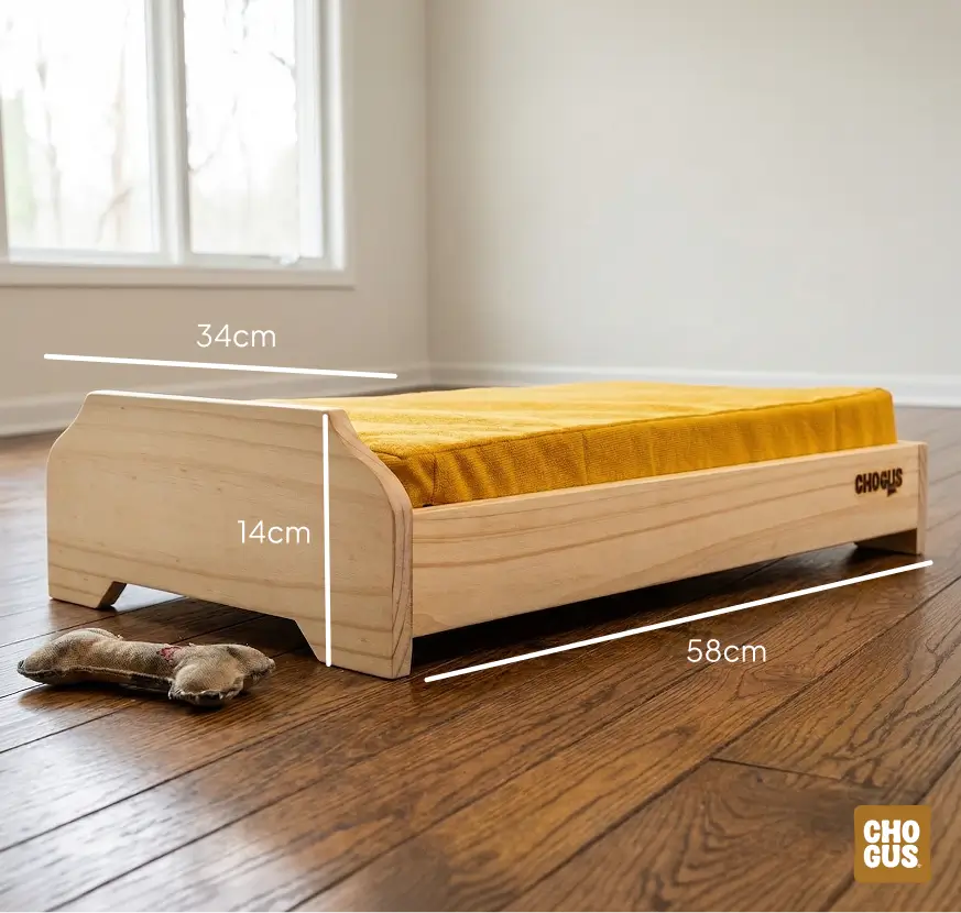 Cama Natural Talla S para Perros o Gatos