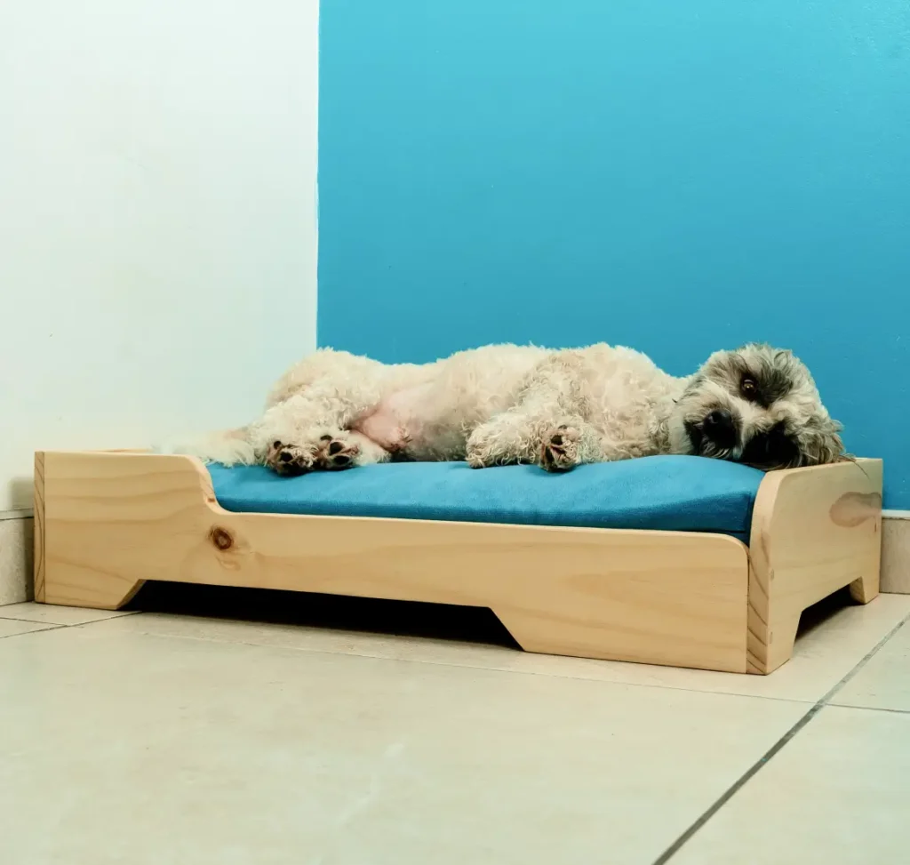 Cama Natural Talla M